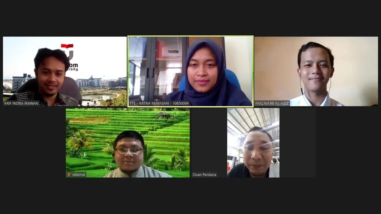 online final project defense